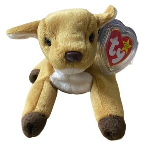 Ty Beanie Baby Whisper the Fawn
